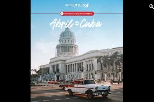 Capture Air Century Cuba