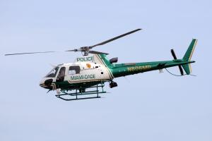 Miami Dade County police helicopter