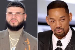 Farruko habla del incidente de Will Smith
