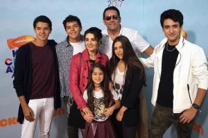 Mayrín Villanueva Eduardo Santamarina hijos