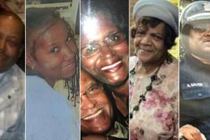 Víctimas tiroteo Buffalo