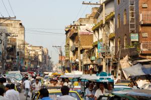 Raja Bazaar in Rawalpindi, Pakistan