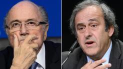 Reducen sanciones contra Blatter y Platini