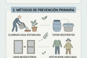 Expertos advierten que el clima cálido y la presencia de mosquitos podrían favorecer más brotes locales de dengue.