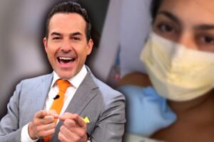 Carlos Calderón y Vanessa Lyon