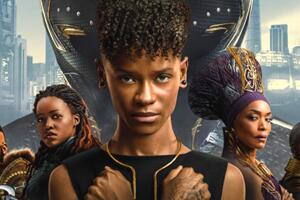Shuri (Letitia Wright) se convierte en Black Panther Marvel.jpg