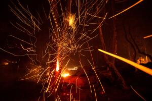 APTOPIX California Wildfires