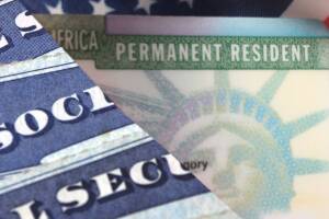 green card and social security