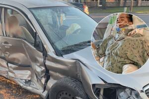 accidente en San Antonio joven hospitalizado estado crítico Southeast Military Drive 