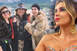 Andrea Escalona y Andrea Rodríguez se recuperan de covid-19 junto a las cenizas de Magda Rodríguez