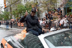 San Francisco Giants Victory Parade and Civic Celebration