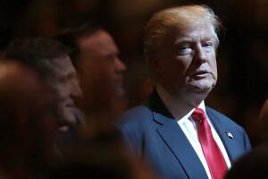 El expresidente republicano Donald Trump.