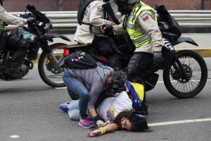 APTOPIX Venezuela Political Crisis