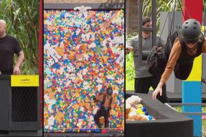 Las parejas realizan el desafío 'La Garra' en ¿Apostarías por mí?