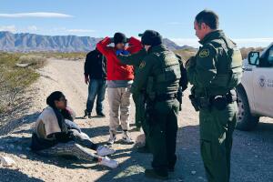 Migrantes hispanos Texas