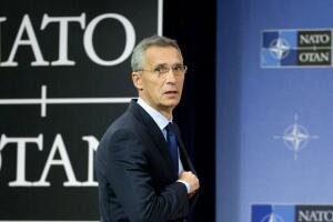 Belgium NATO Stoltenberg