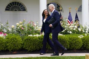 Joe Biden, Kamala Harris