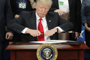 Trump Orden Ejecutiva 25 de enero 2017