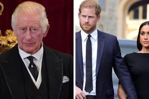 La presunta razón por la que Harry viajó a Balmoral sin Meghan Markle 