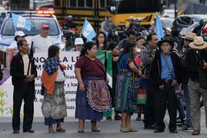 GUATEMALA-PROTESTAS
