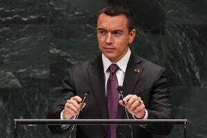UN General Assembly Ecuador