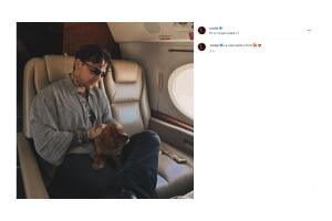 Chichí ha acompañado a Nodal durante su gira por Europa.