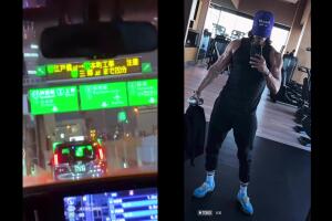 Novio de Galilea Montijo mostró detalles de su viaje a Japón