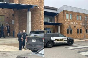 estudiante hiere arma punzocortante clase IDEA carver college prep San Antonio Texas