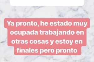 Fernanda Castro pregunta respuesta Instagram