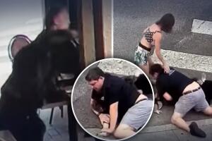 Robo en restaurante de Hollywood