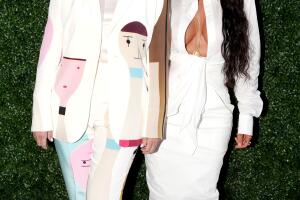 Kim Kardashian y Kris Jenner