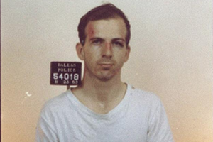 Lee Harvey Oswald / mug shot