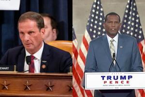 Chris Stewart y Burgess Owens