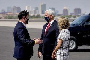 Pence en Phoenix