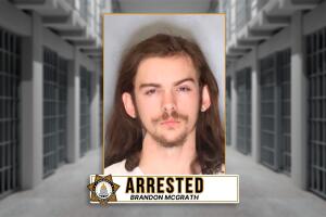 Brandon McGrath esta detenido con una fianza de $260,000.