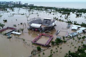 La sede del Abierto Mexicano de Tenis.