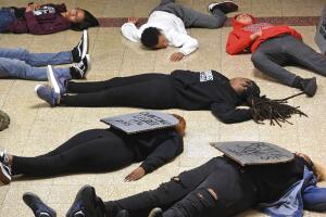 Protesta en Chicago en apoyo a Parkland