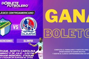 Gana boletos para el Clásico Centroamericano Comunicaciones Contra Olimpia