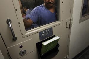 Undocumented Immigrants Await Deportation At Arizona Detention Centers