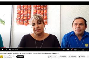 Padres de Wendy Guevara