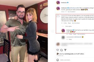 Imelda Tuñón pone un alto a las especulaciones sobre su vida sentimental