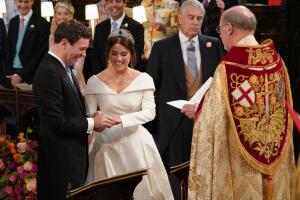 Boda princesa Eugenie de York