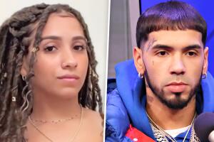Anuel AA responde a denuncia por violencia doméstica de su ex y madre de su hijo
