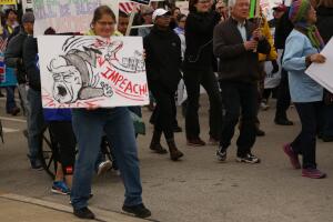 Marcha de Chicago Día del Trabajo