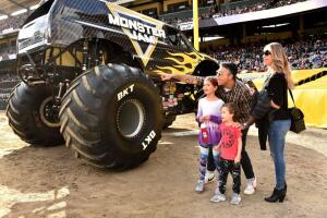 Monster Jam Celebrity Event