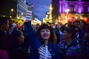 Celebración AMLO