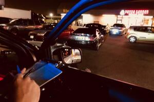 Carreras callejeras de autos