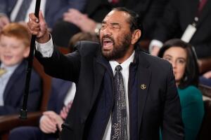 Al Green discurso Trump Houston