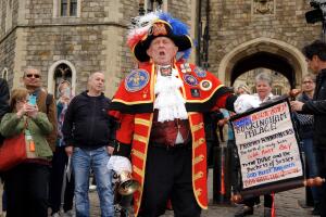 The Duchess Of Sussex Goes Into Labour