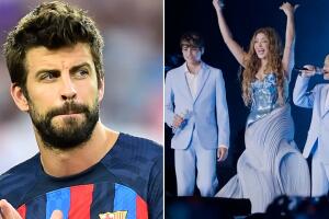 Hijos de Shakira cantan junto a ella en vivo por primera vez, ¿a Piqué le molesta?